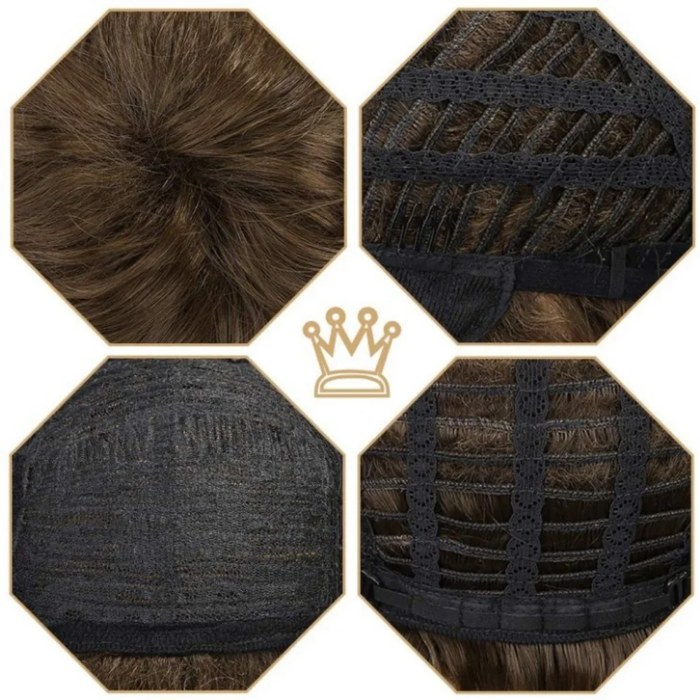 Blooming Hair Layered Short Wig